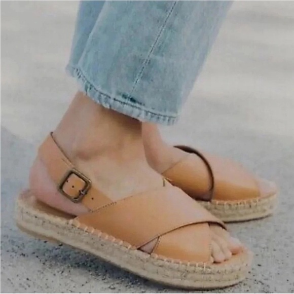 Soludos Shoes - Soludos Eloise Camel Espadrille Sandals